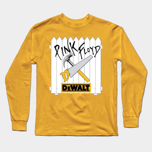 The Fence Long Sleeve T-Shirt by Shark Shirts